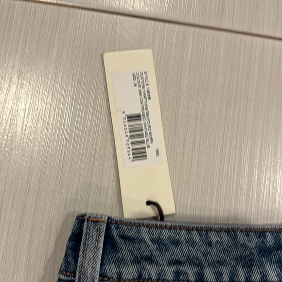 Rolla’s NWT Dusters High Rise Slim Distressed Jeans in Vintage Blue - Picture 9 of 12